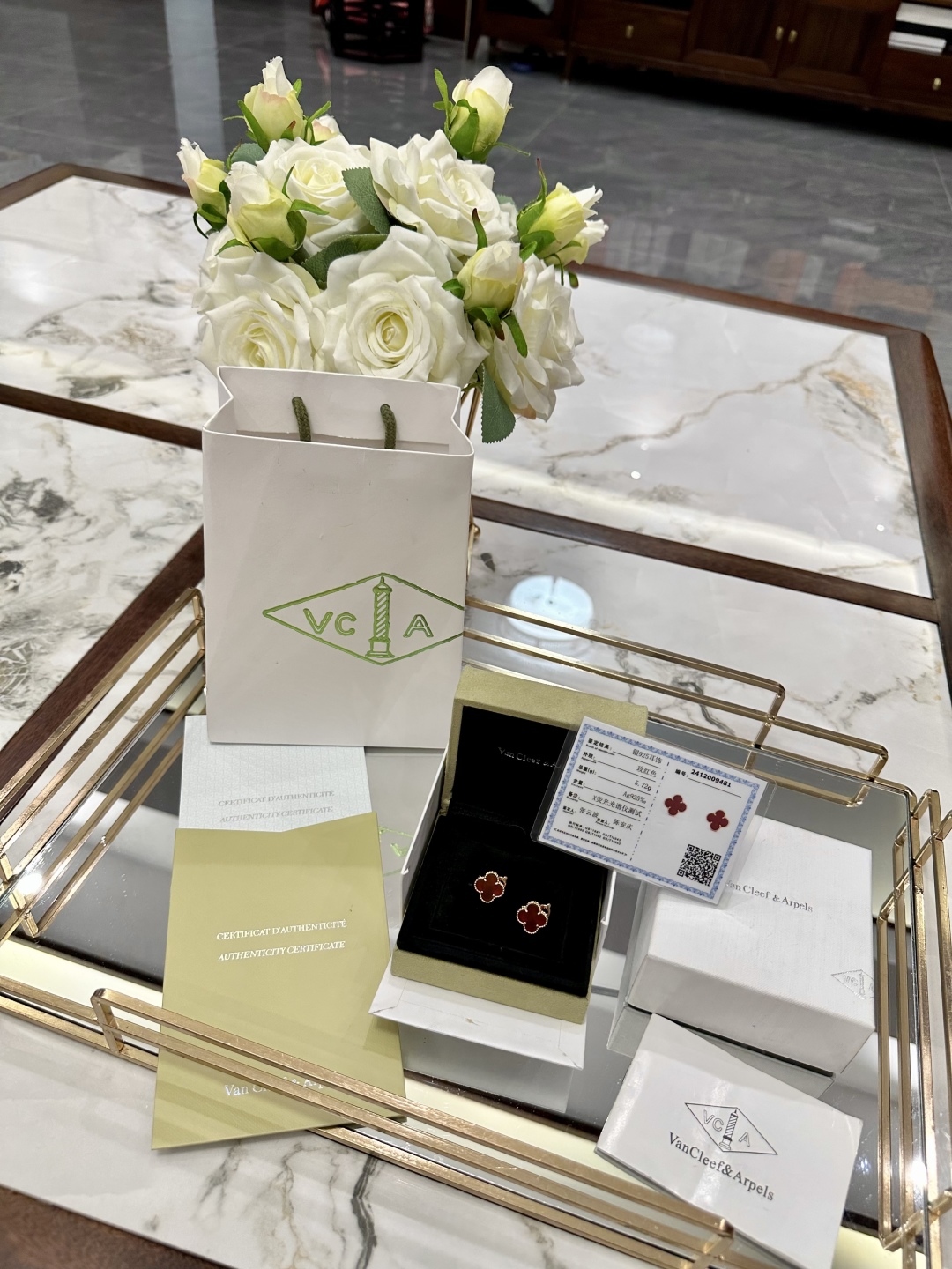 VAN CLEEF ARPELS jewelry model 81